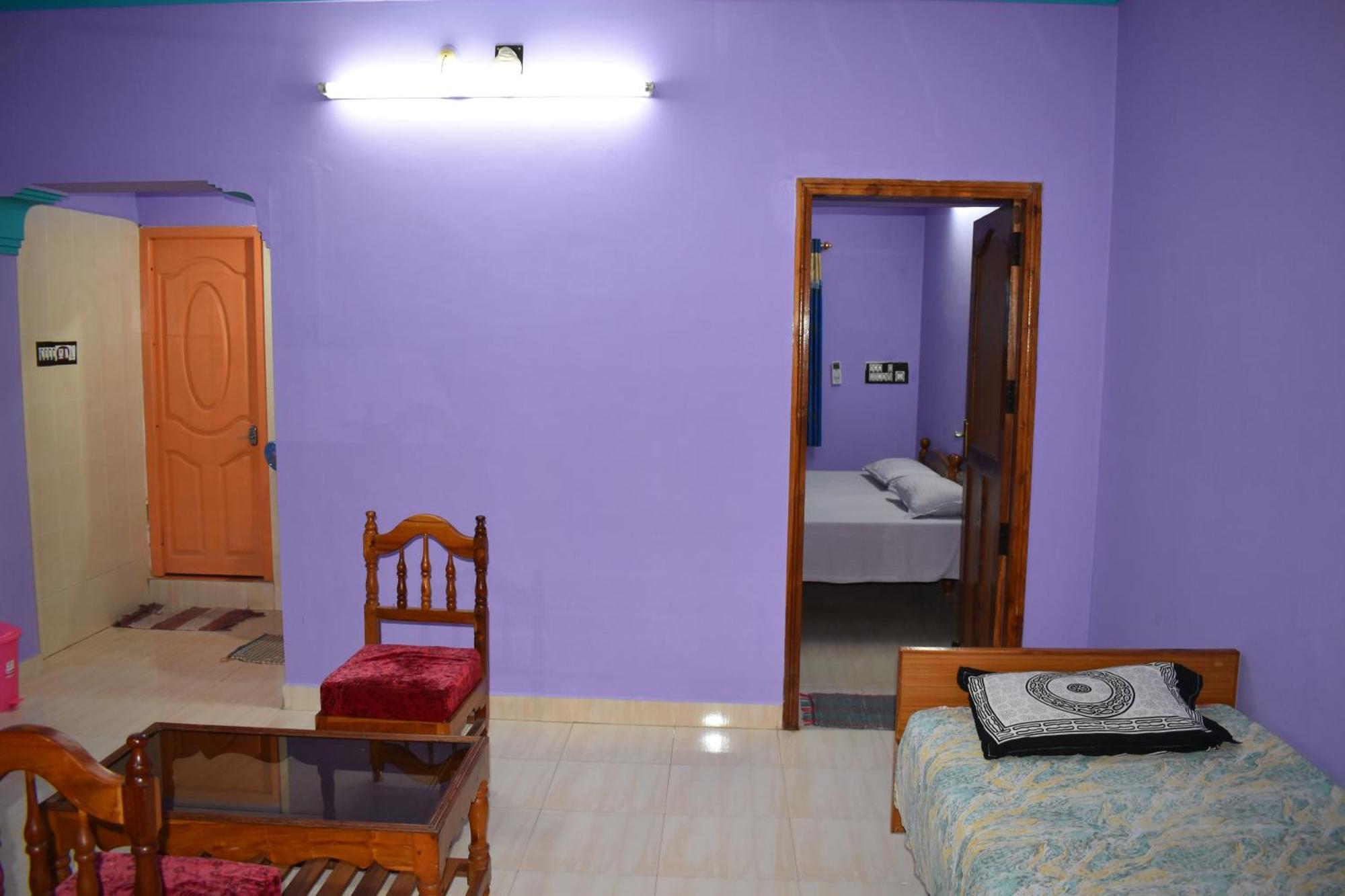 Rainbow Guest House Tiruvannamalai Exterior photo