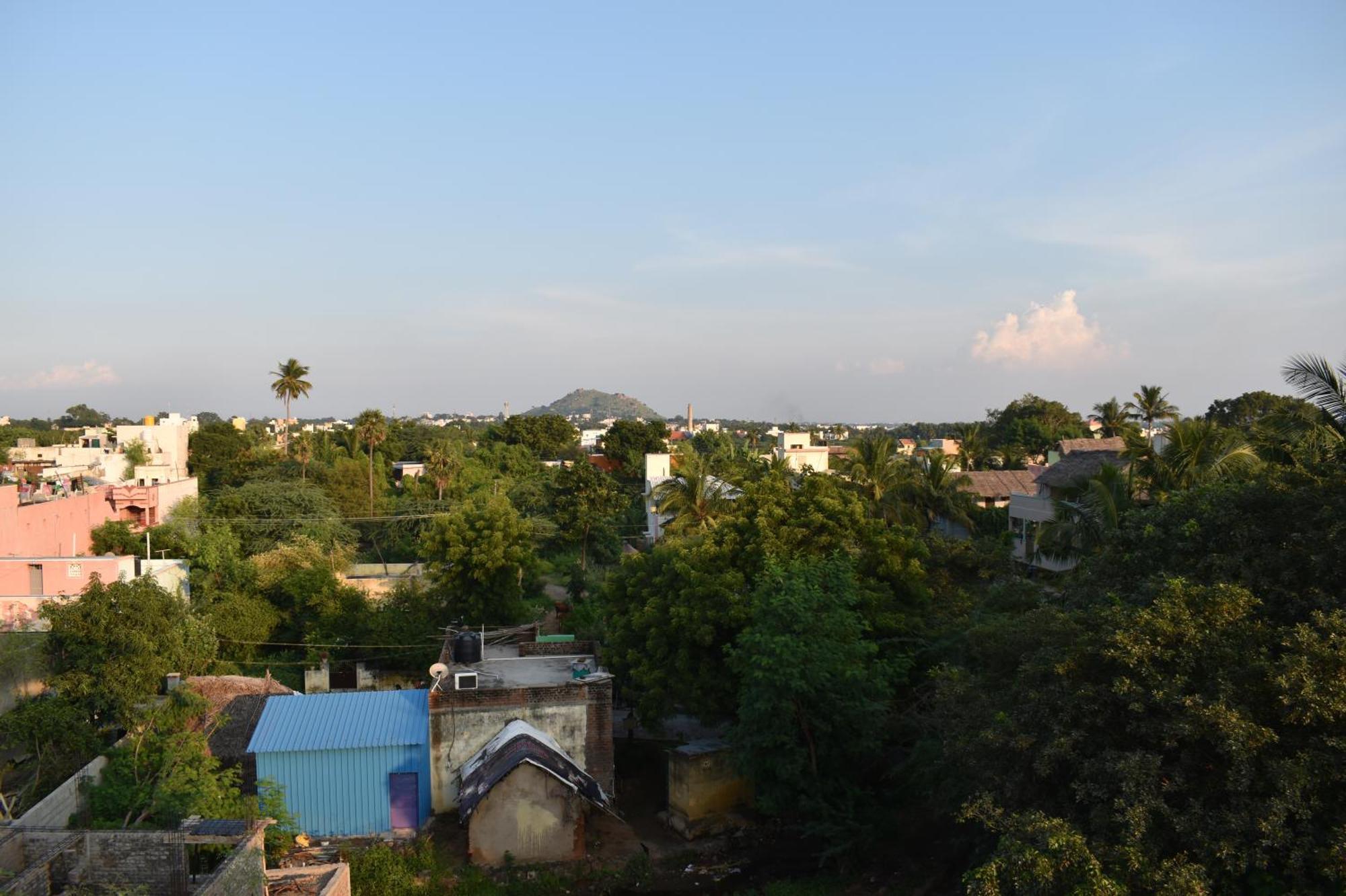 Rainbow Guest House Tiruvannamalai Exterior photo