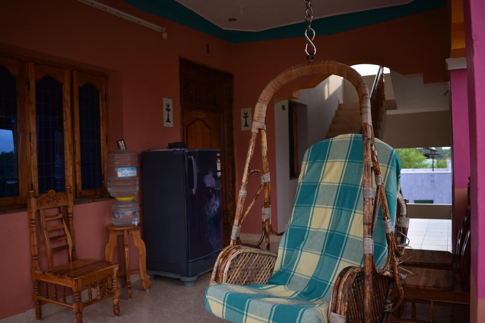 Rainbow Guest House Tiruvannamalai Exterior photo