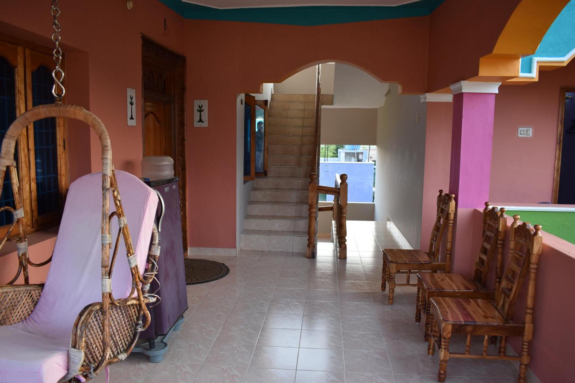 Rainbow Guest House Tiruvannamalai Exterior photo