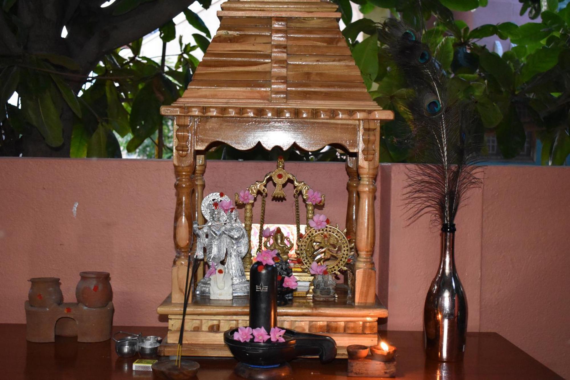 Rainbow Guest House Tiruvannamalai Exterior photo
