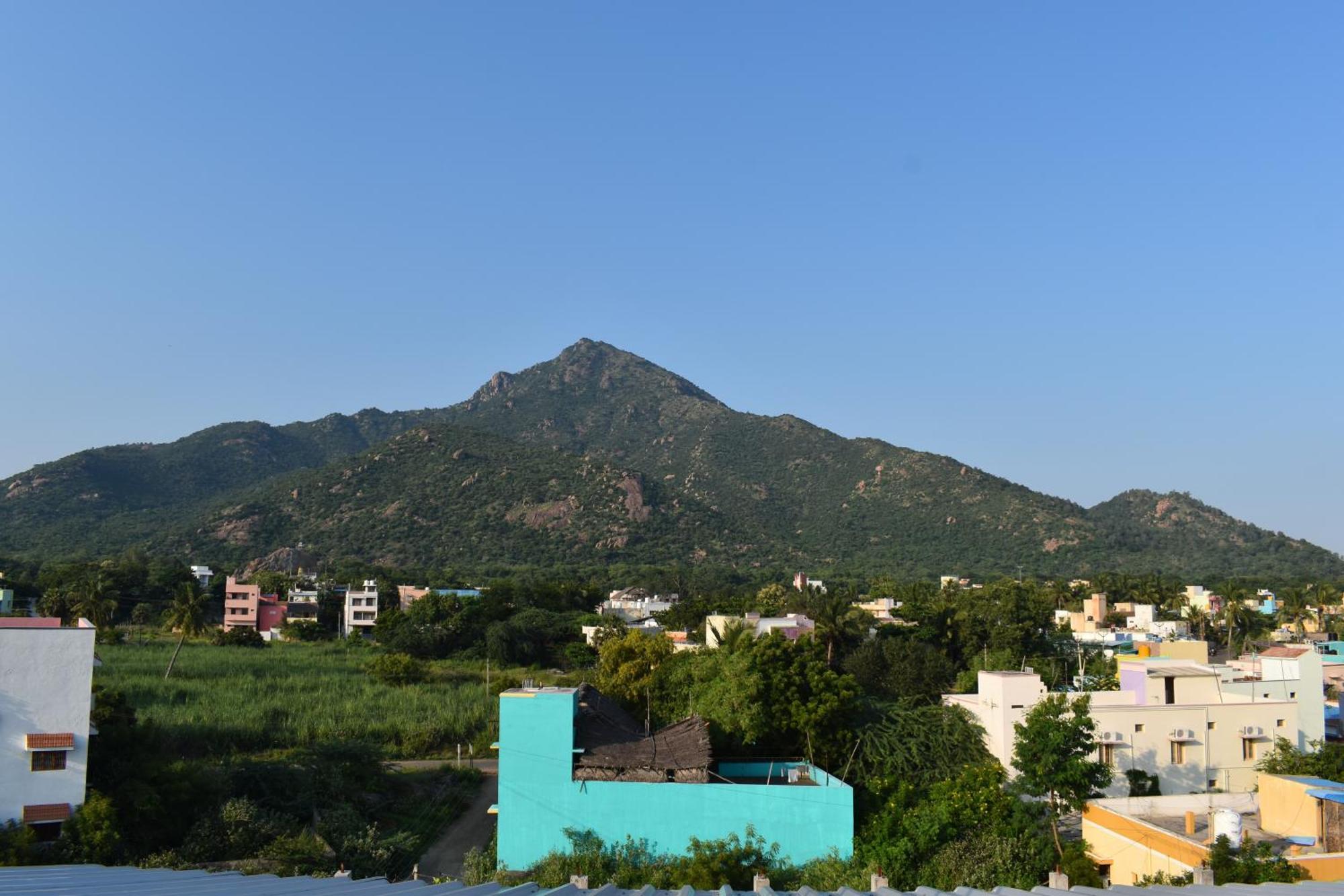 Rainbow Guest House Tiruvannamalai Exterior photo