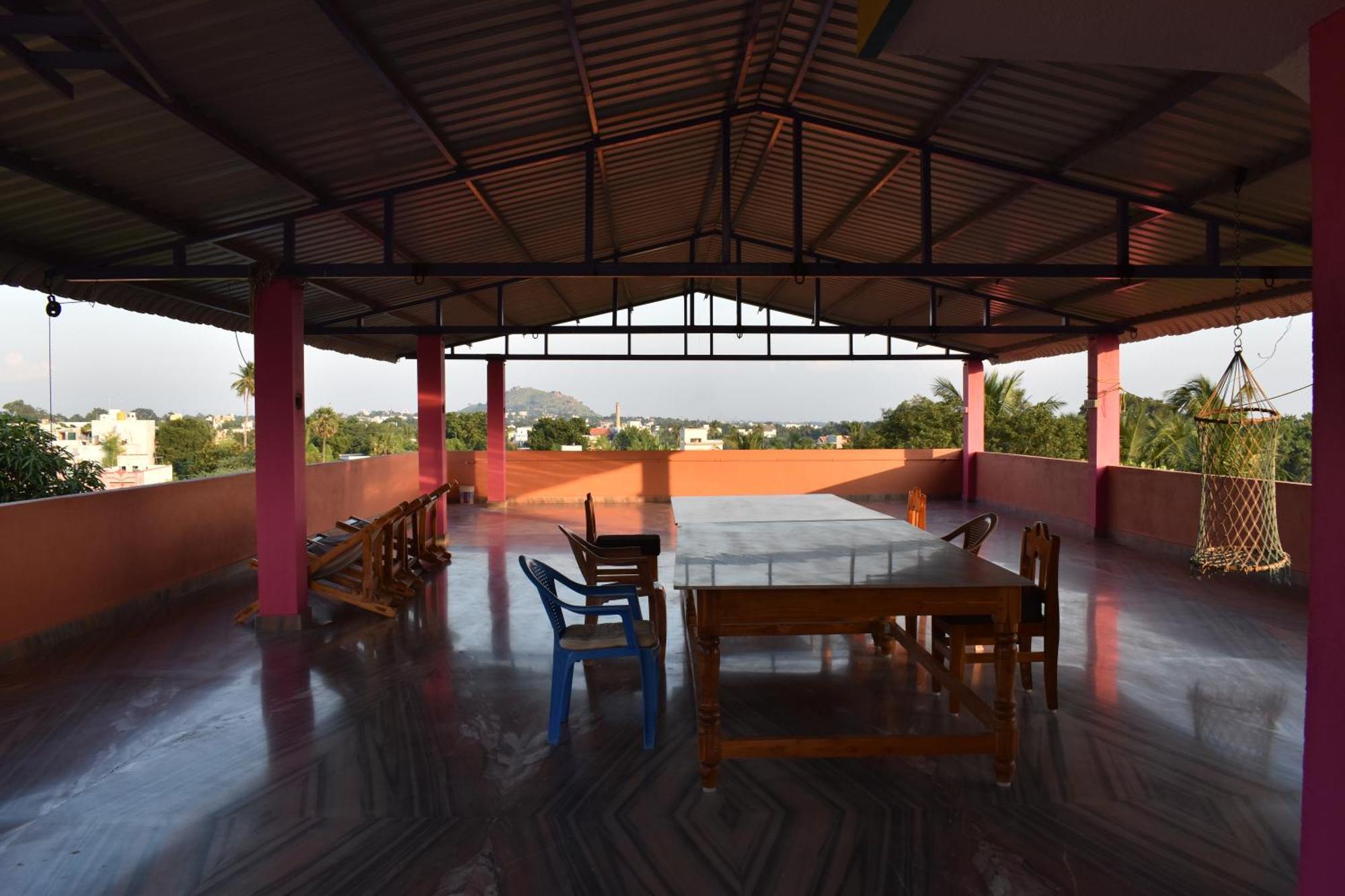 Rainbow Guest House Tiruvannamalai Exterior photo