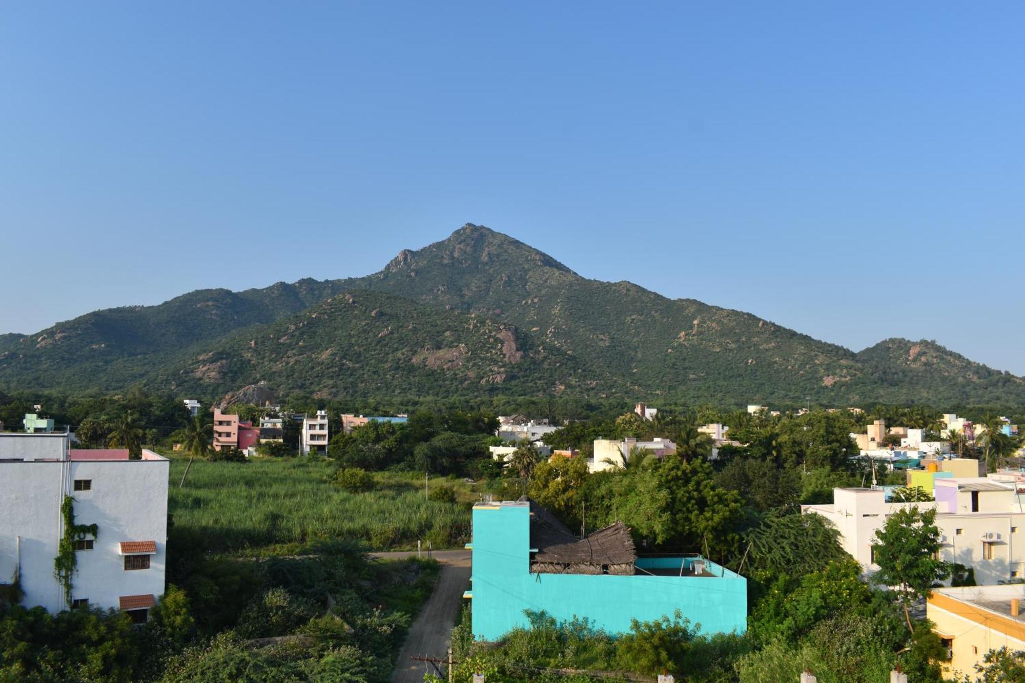 Rainbow Guest House Tiruvannamalai Exterior photo