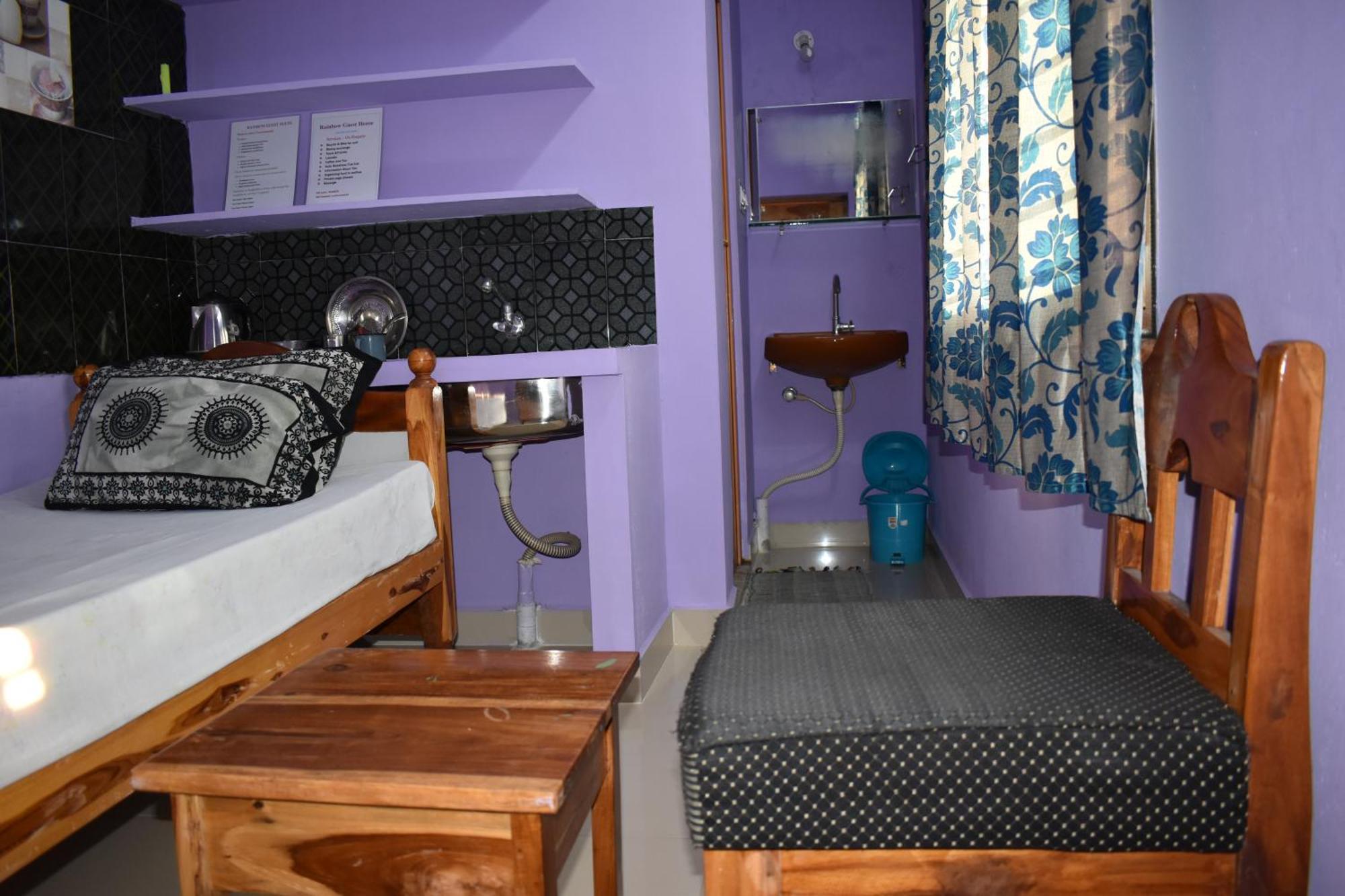 Rainbow Guest House Tiruvannamalai Exterior photo