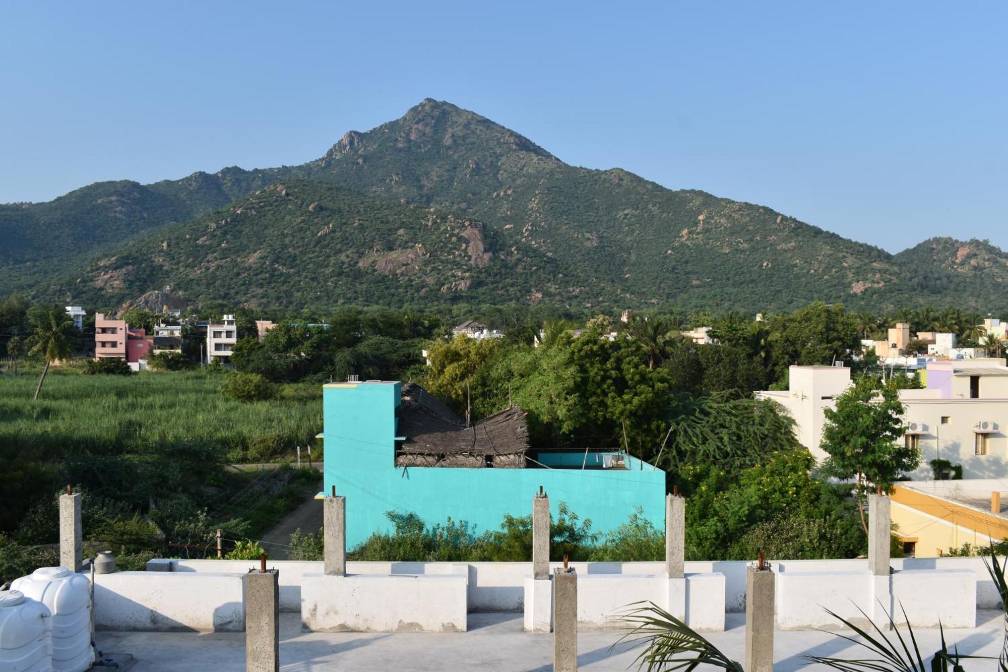 Rainbow Guest House Tiruvannamalai Exterior photo